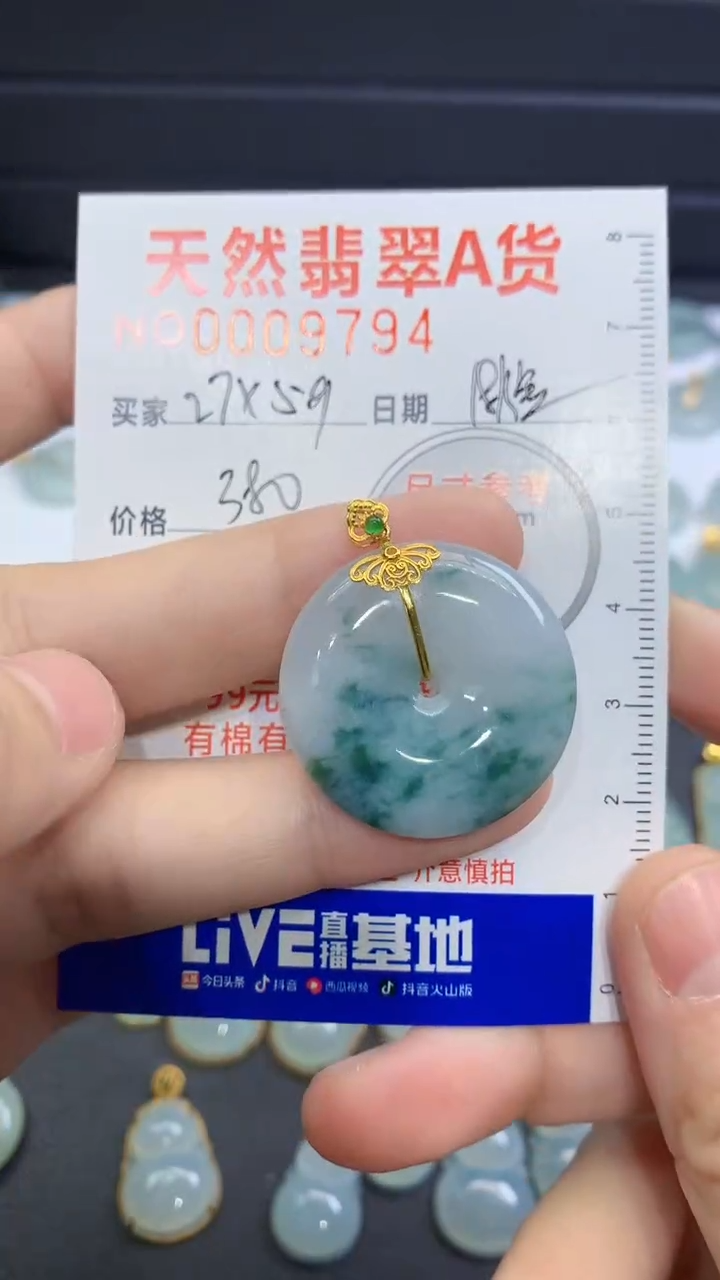 【闪购商品】翡翠颈饰未镶嵌翡翠