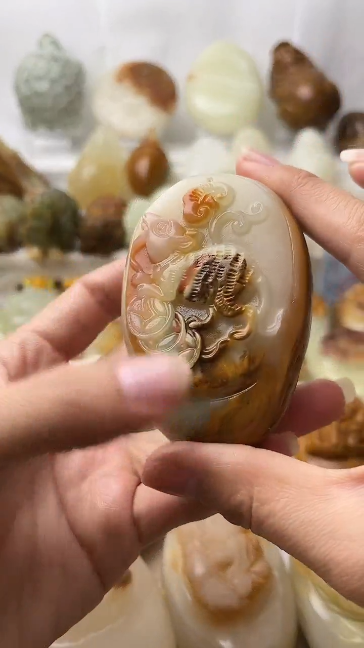 石材古青石棉纹正常不退换鼠微瑕