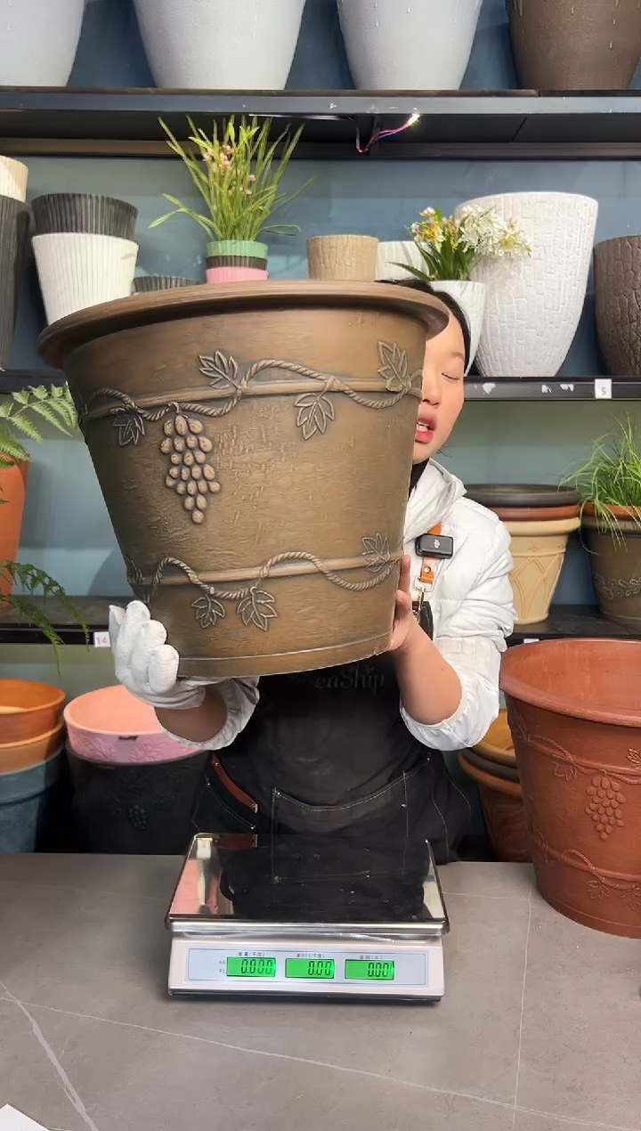 40*33/MK40A/古铜色葡萄藤浮雕外贸尾单