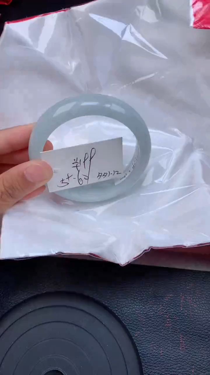 【闪购商品】翡翠手镯未镶嵌天然缅甸A货翡翠手镯60