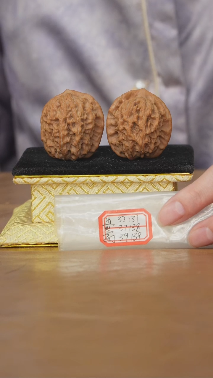 把件文玩核桃非嫁接马老四