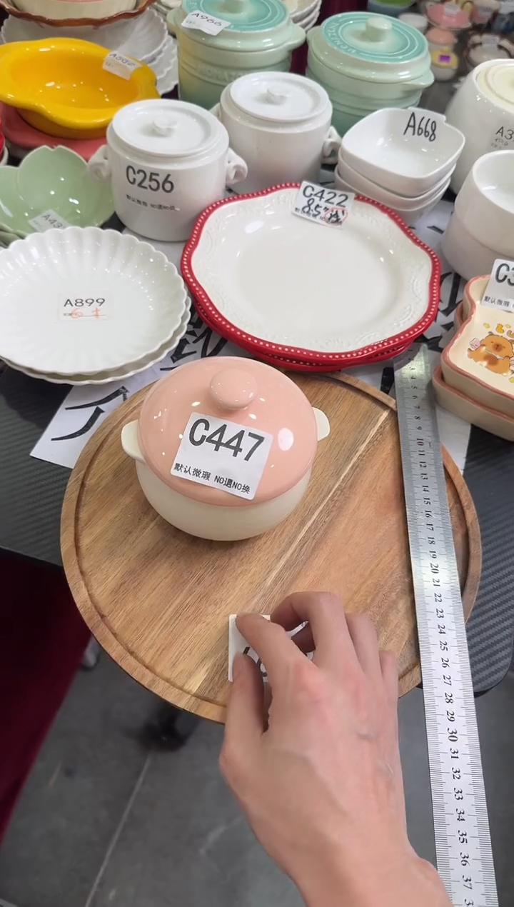 摆件陶C447   仓库清仓福利陶瓷微瑕