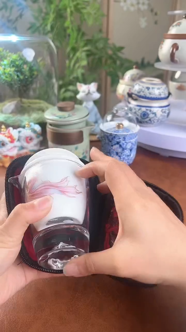 【闪购商品】老实人茶具铺快客