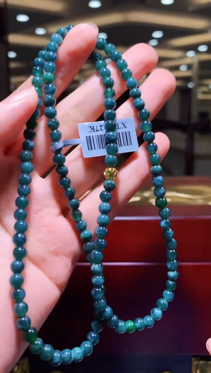 颈饰未镶嵌翡翠M-@@BSGC123011多样性发一