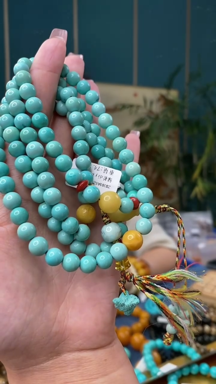 【闪购商品】绿松石多圈未镶嵌2/23-GM-#143