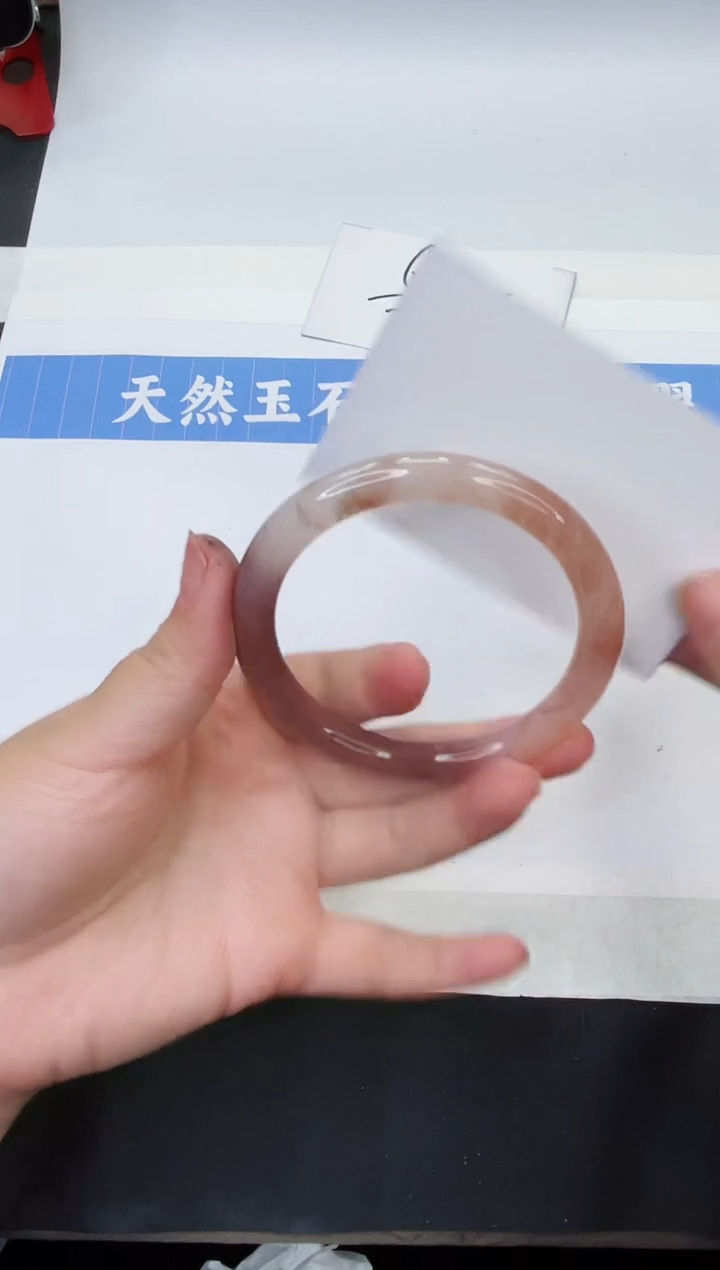 【闪购商品】石英质玉手镯未镶嵌HY264-60+