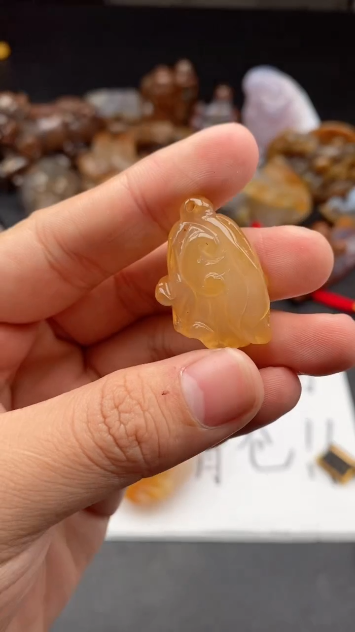 【闪购商品】玛瑙/玉髓颈饰未镶嵌1