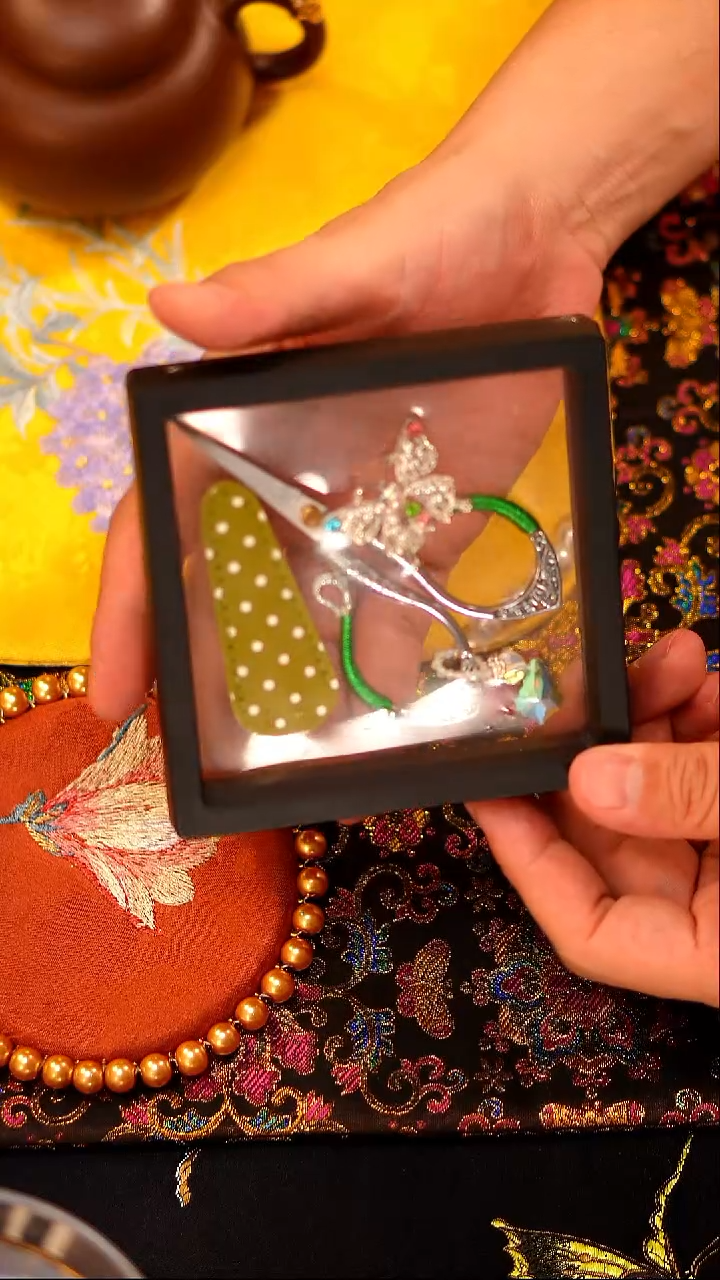 040茶剪茶剪茶剪（绿色）