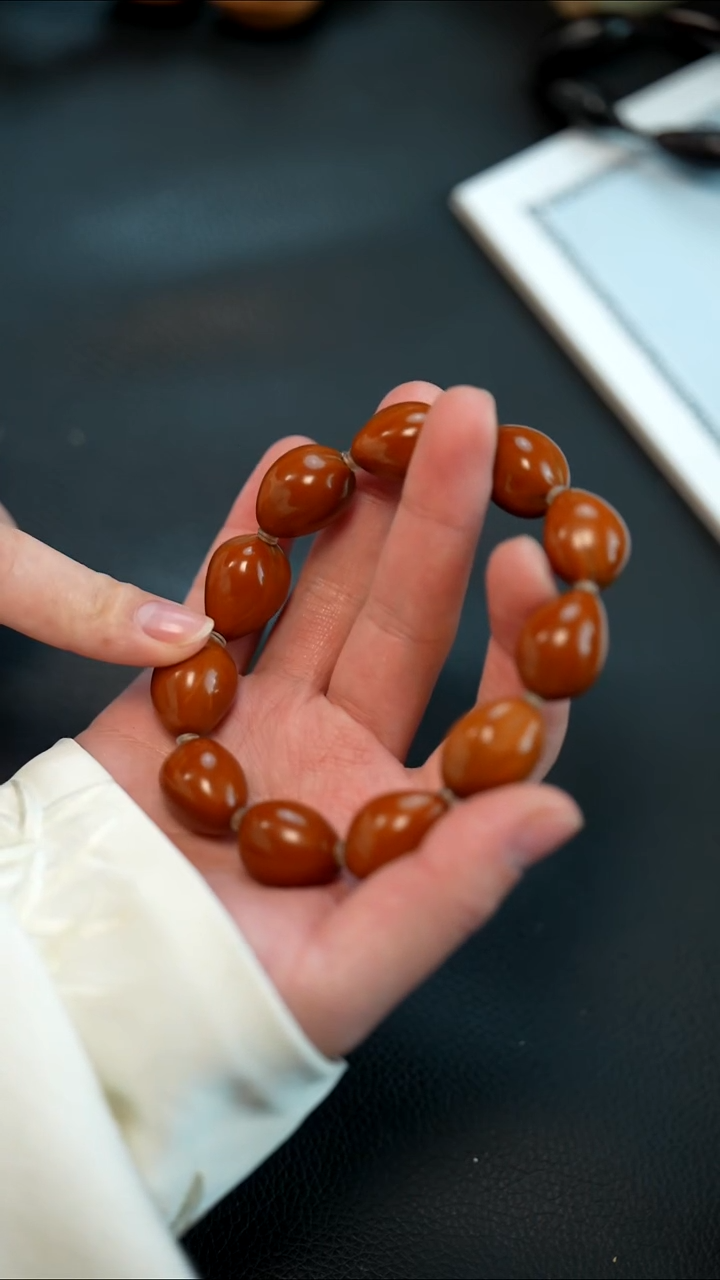 手串/手链橄榄核新品 烛鲨 鹅蛋款