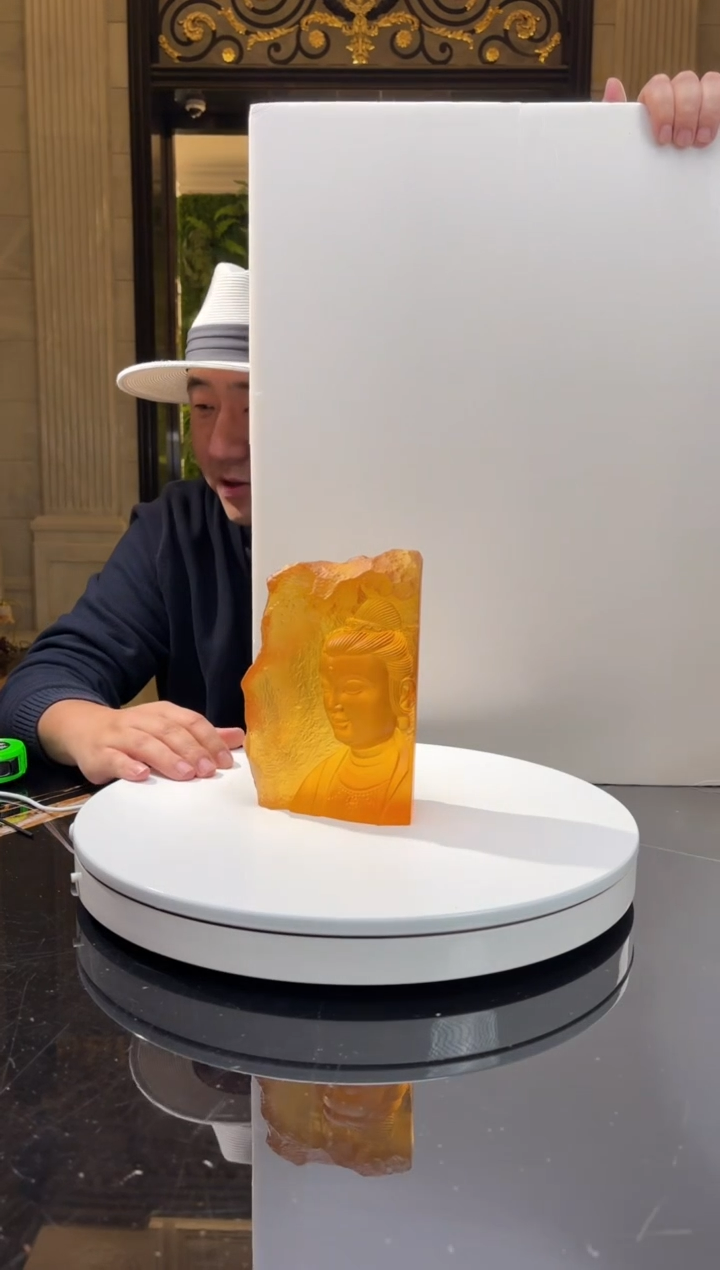 【闪购商品】茶宠艺术琉璃摆件C171