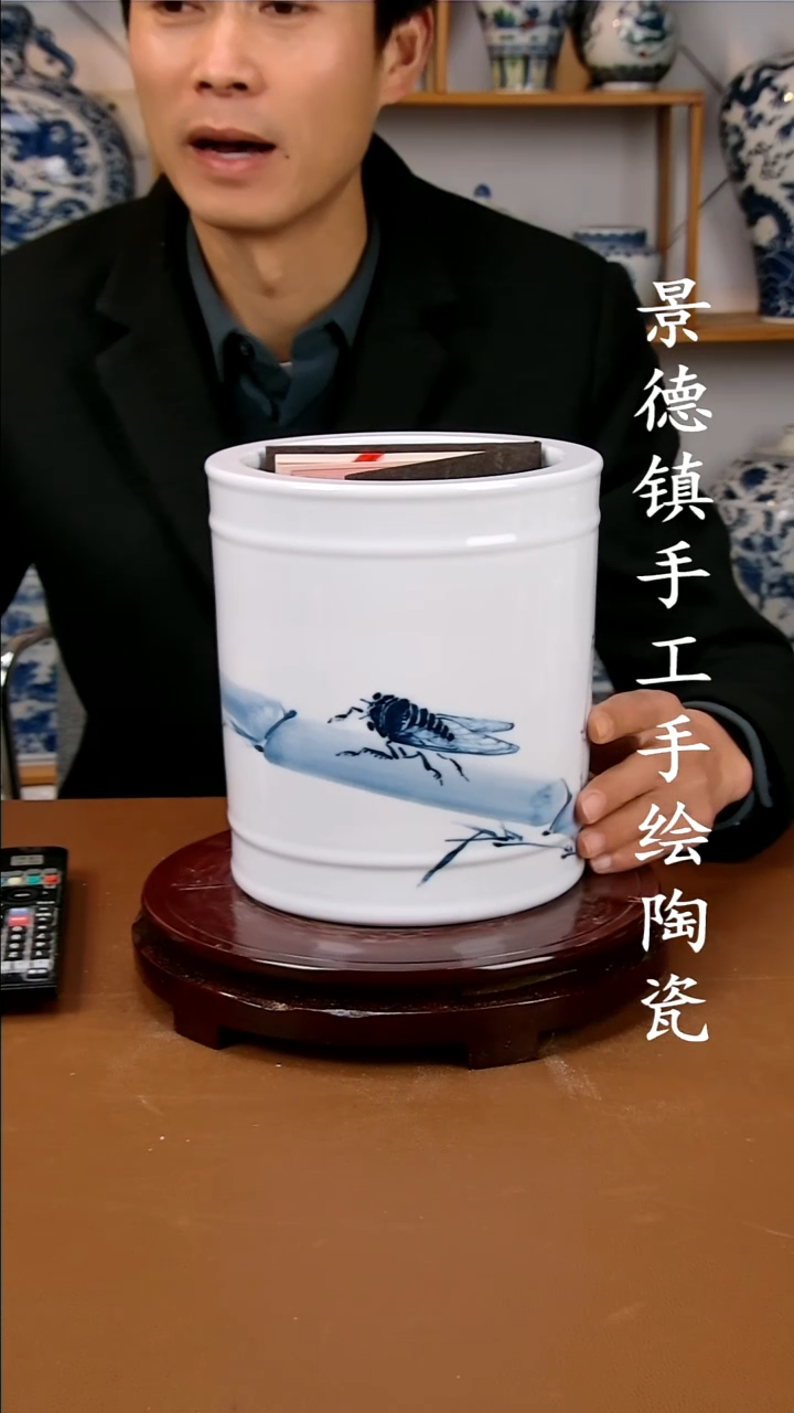 瓶景德镇陶瓷摆件35