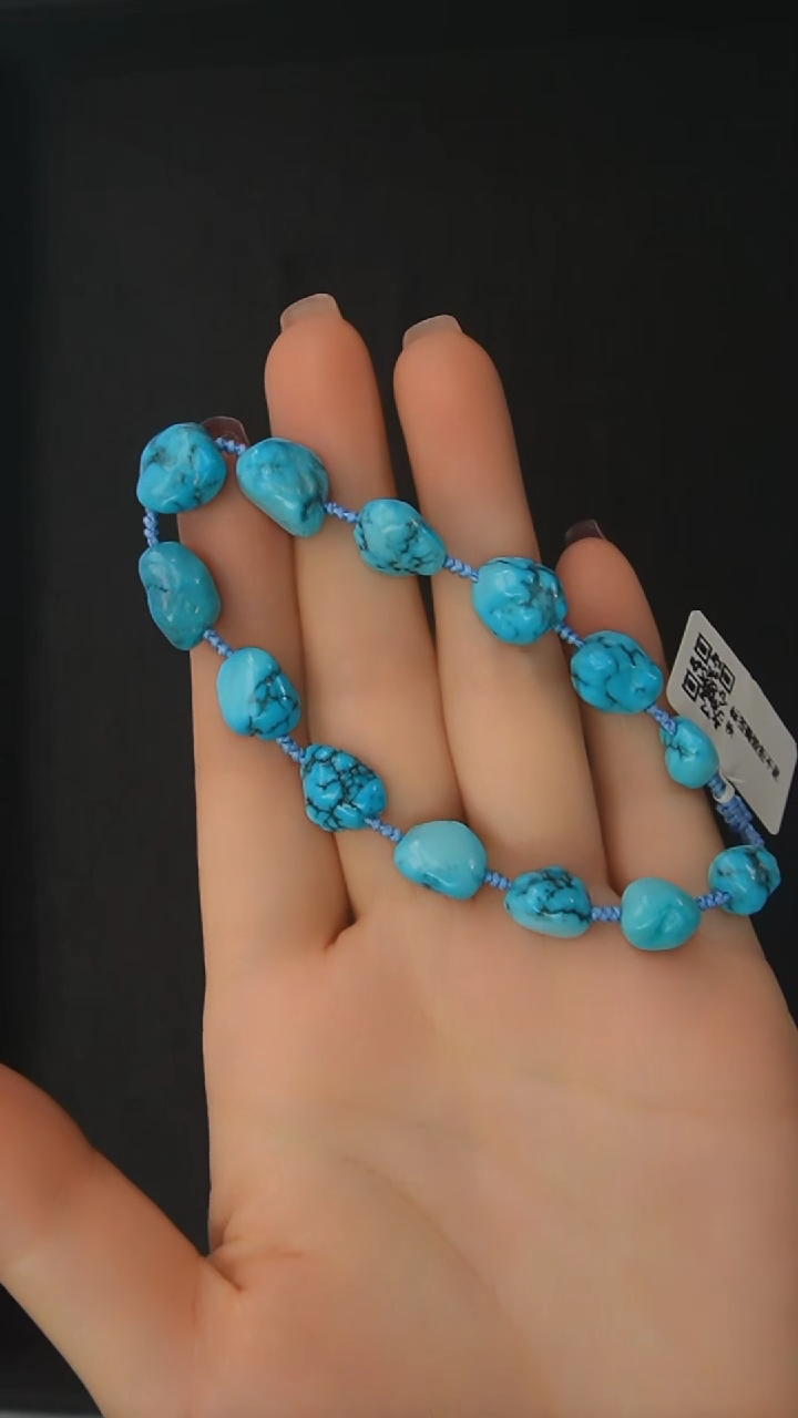 【闪购商品】绿松石手链未镶嵌发货一件