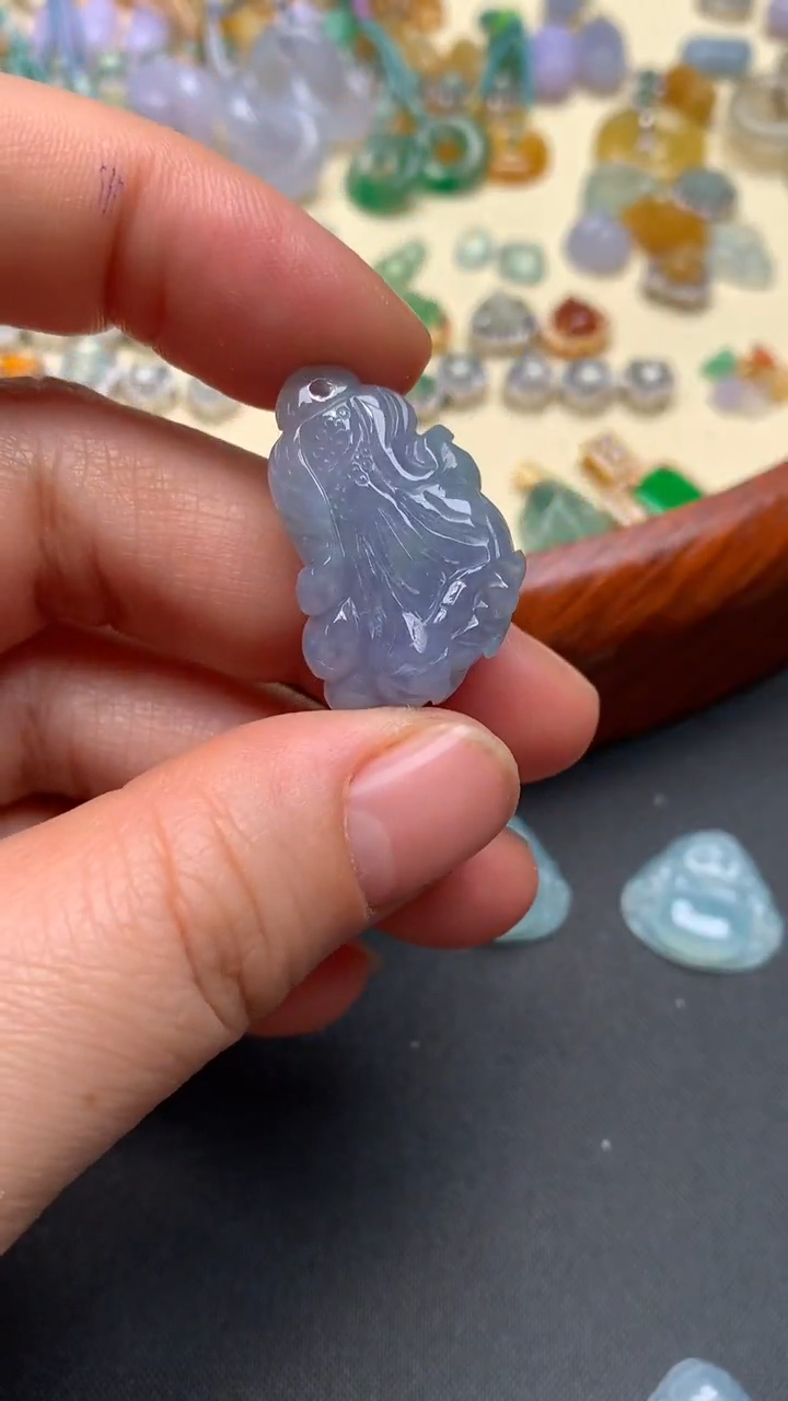 【闪购商品】翡翠耳饰未镶嵌翡翠白菜