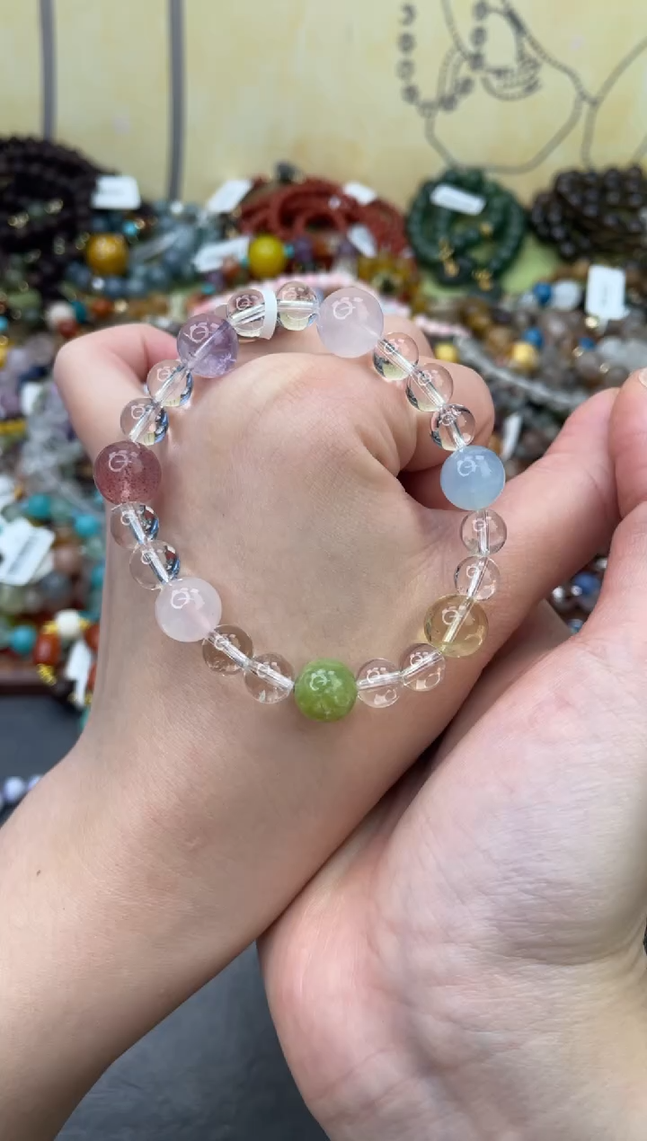 未镶嵌手链水晶200