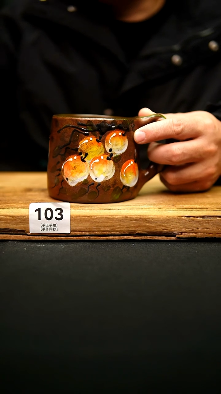 @@陶园瓷舍@@纯手工手绘@高温釉下彩