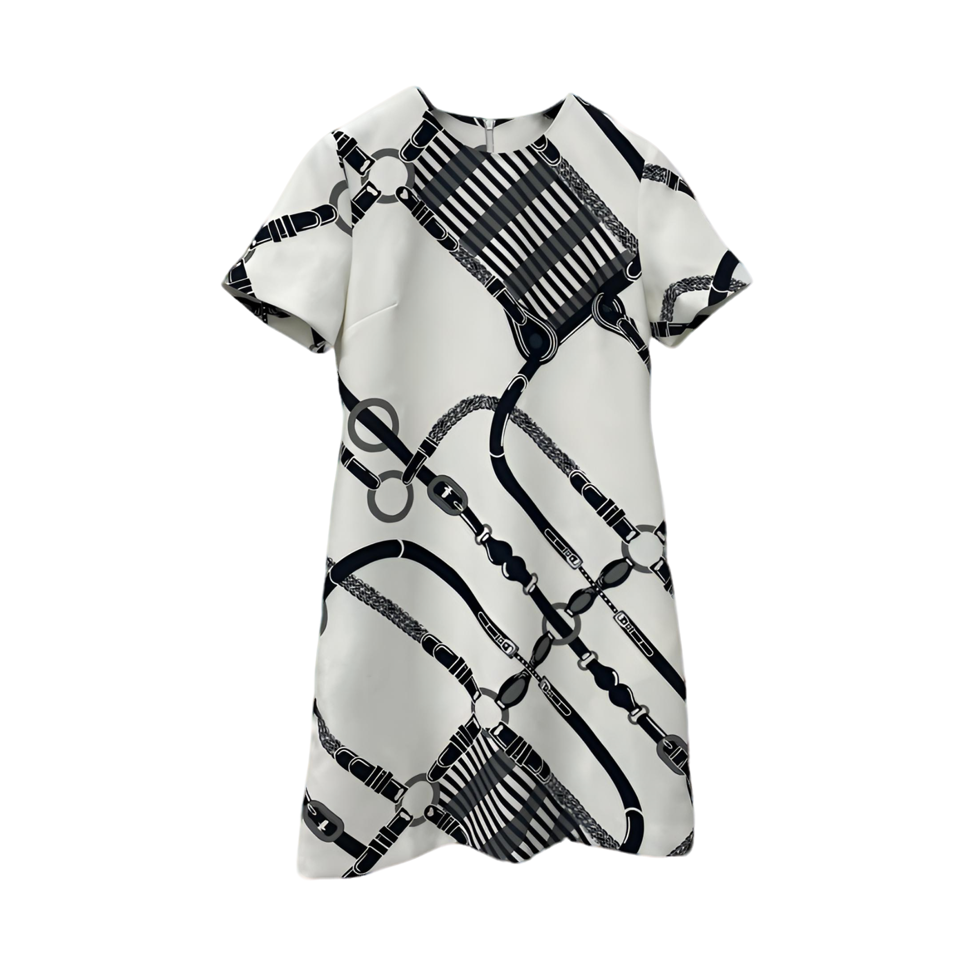 YUNAQIU2025年夏天2625新款时尚休闲显瘦甜美夏季气质连衣裙