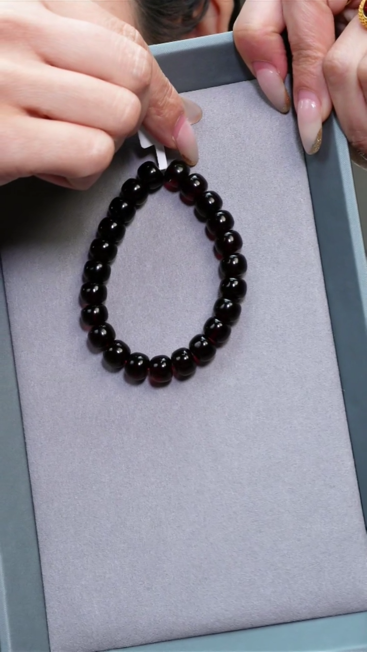 【闪购商品】琥珀手串未镶嵌血珀10MM+老型手串