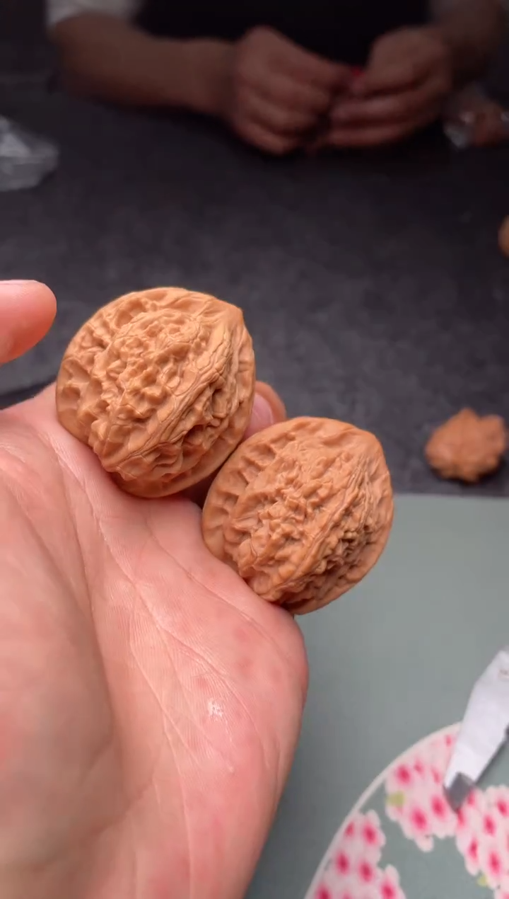 把件文玩核桃a178  望月 39尺