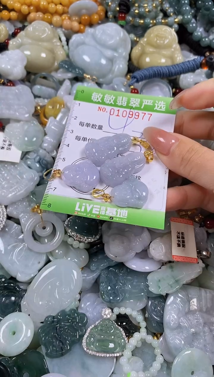 【闪购商品】翡翠颈饰未镶嵌闪购0109977