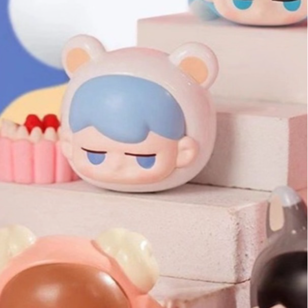 布噜布噜眼碌碌萌粒系列后4代拆