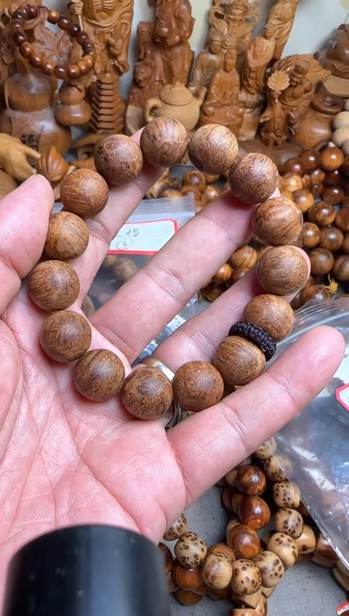 【闪购商品】柏木手串/手链太行崖柏1.5爆满陈化变异瘤