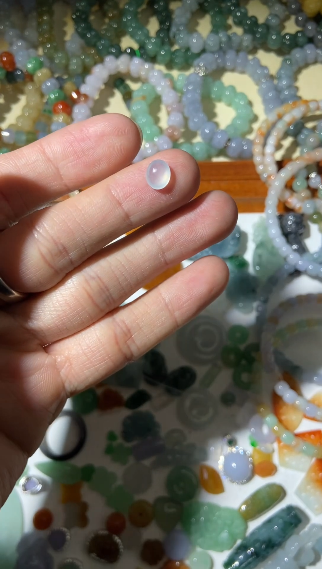 【闪购商品】翡翠颈饰未镶嵌【闪购商品】 天然翡翠