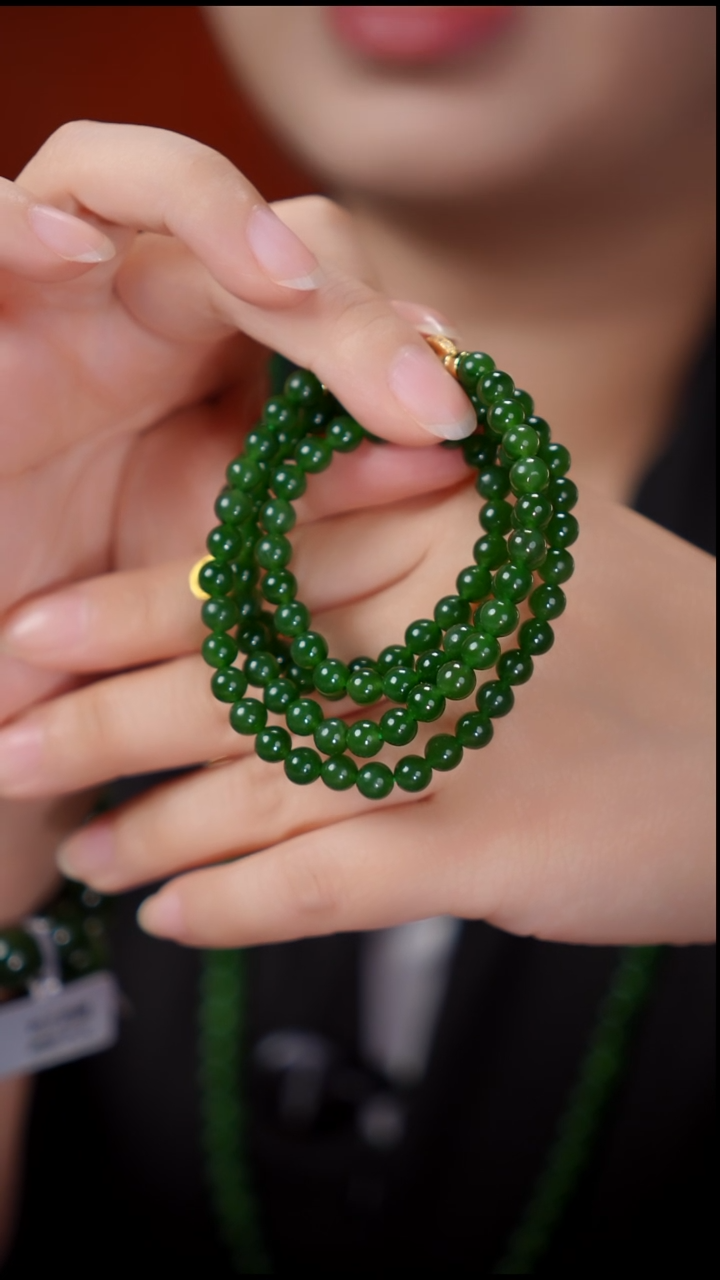 项链未镶嵌和田玉8