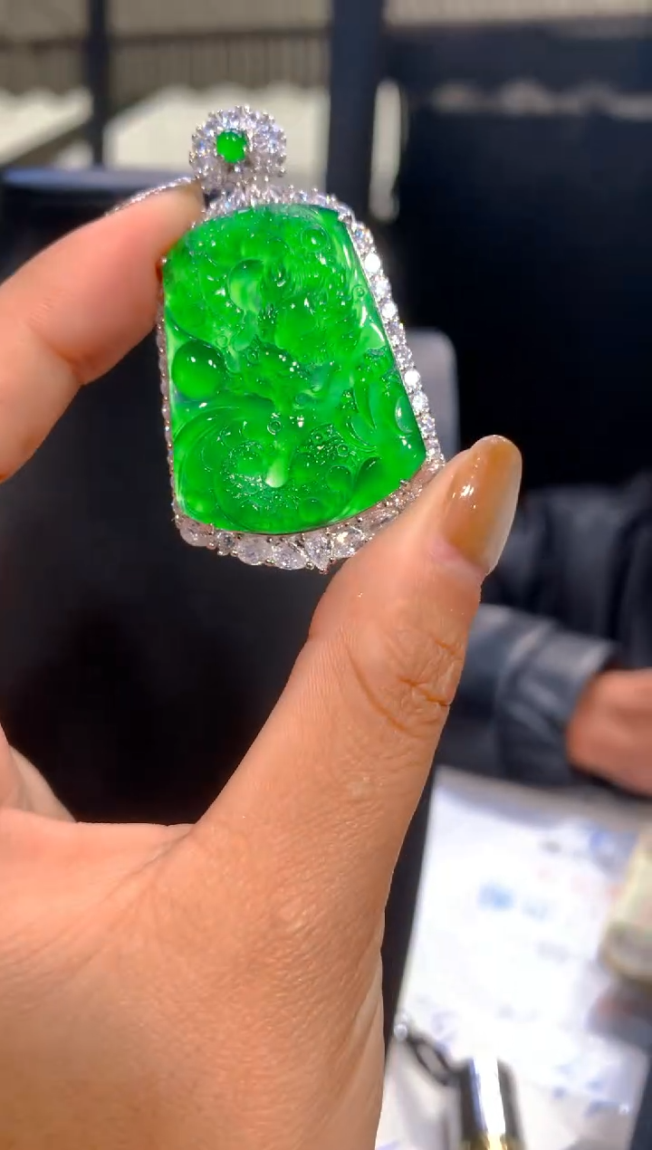 【闪购商品】定制翡翠未镶嵌40多样性发货（发其一）