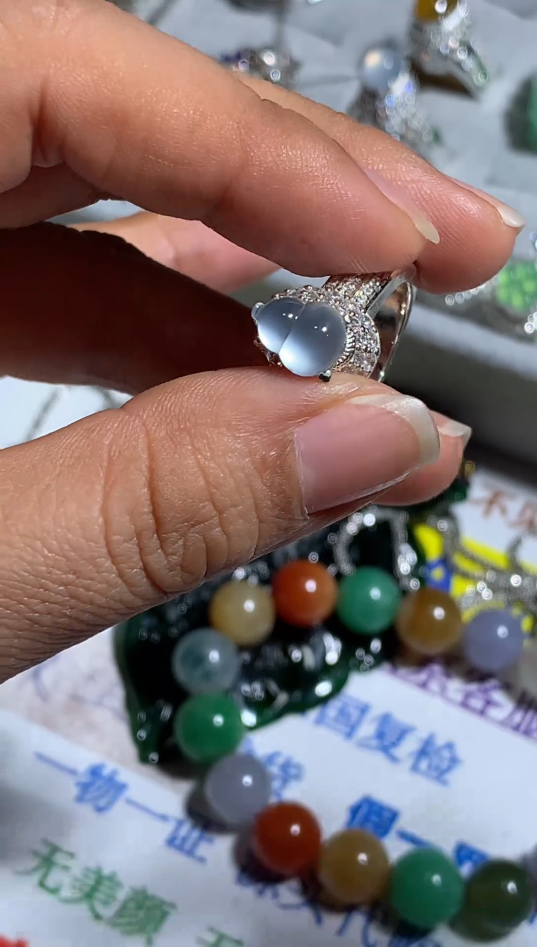 未镶嵌定制翡翠天然翡翠