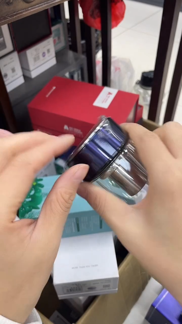 万象双层v263-185ml蓝