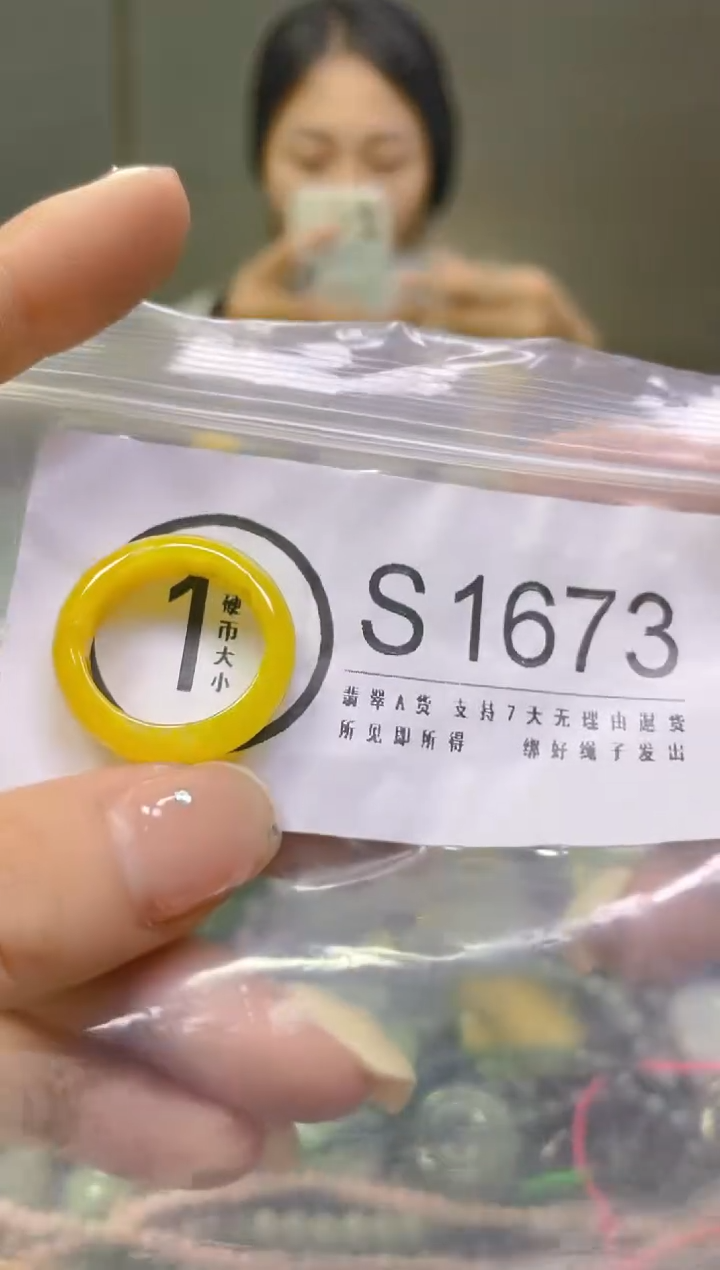 翡翠未镶嵌颈饰17.7/S/翡翠A货一图一物