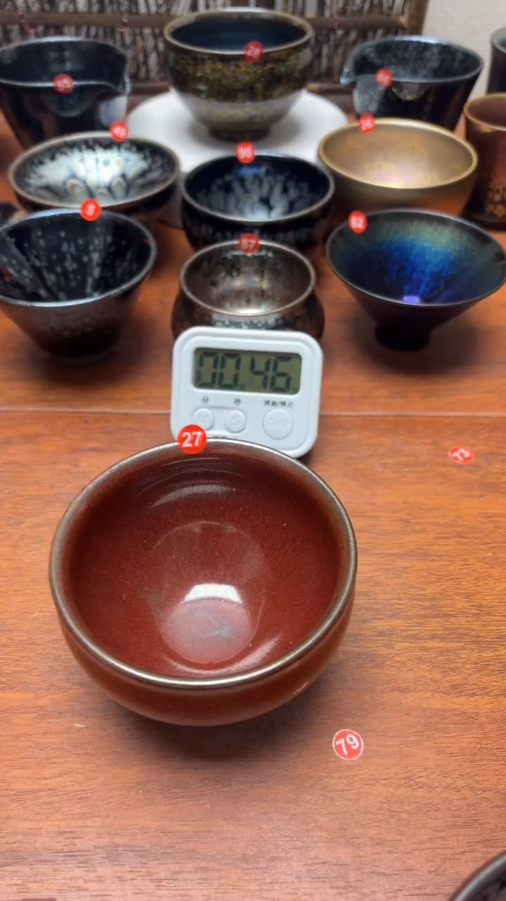 【闪购商品】茶盏27号建盏工匠茶器