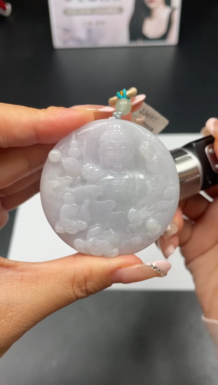 【闪购商品】定制翡翠未镶嵌不退不换CMH1件-A