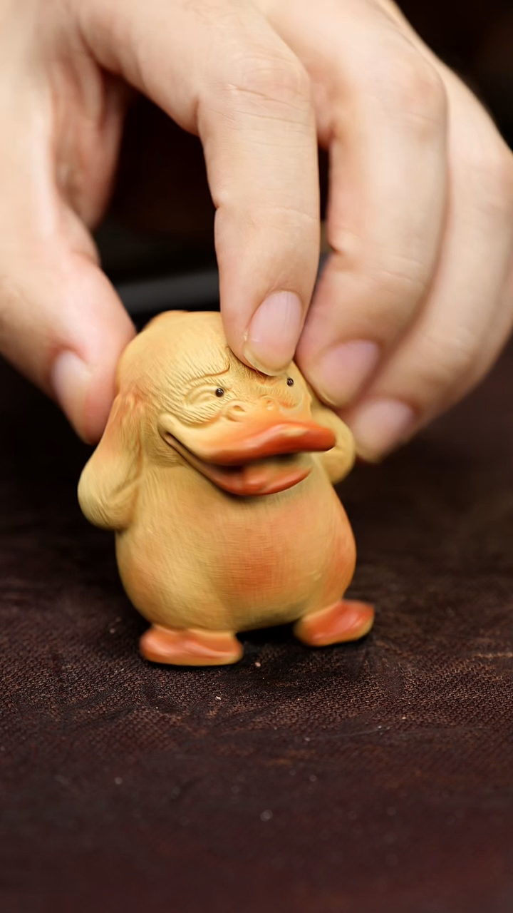 紫砂茶宠紫砂 dj鸭