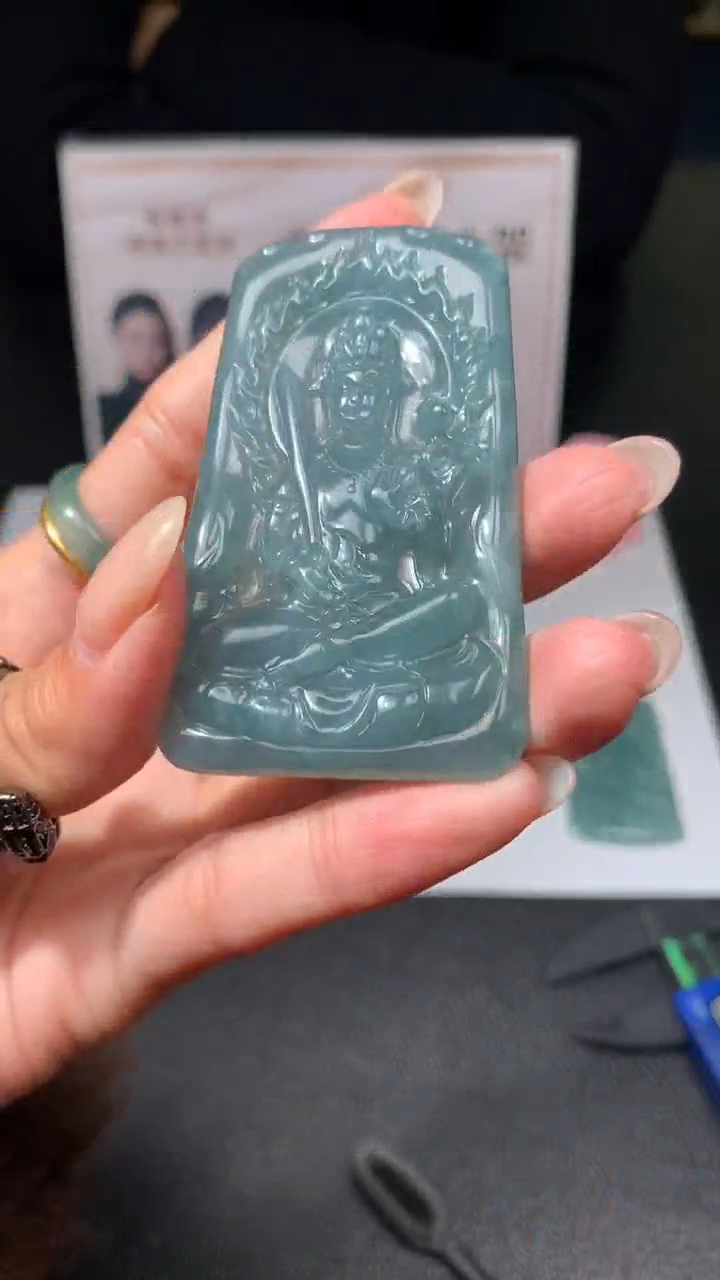 【闪购商品】定制翡翠未镶嵌不退不换CMH1件-A