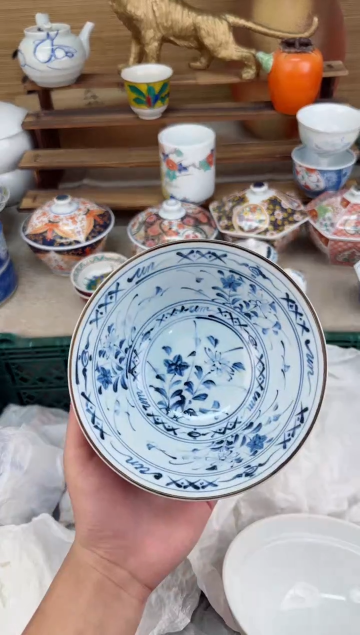 【闪购商品】瓷片茶盏陶瓷陶器