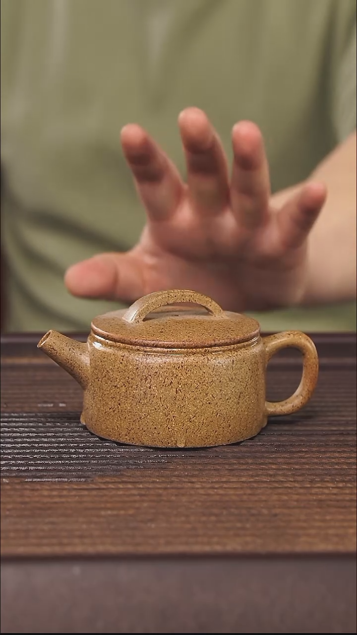 【闪购商品】紫砂茶壶160cc顾氏手工紫砂