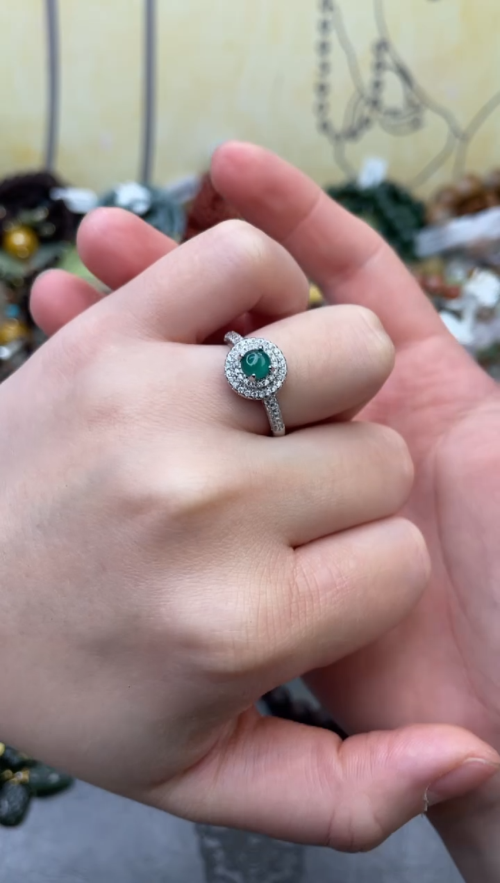 未镶嵌翡翠戒指/指环133