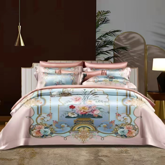 欧式贡缎宫廷高端四件套【殷总】