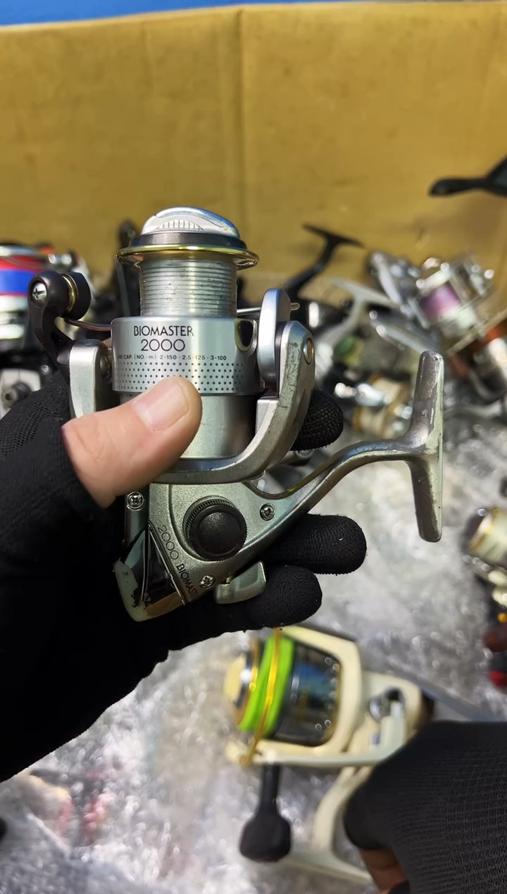 延微瑕钓鱼轮，直播间讲解为准，看清楚再拍，如有拆卸不退换