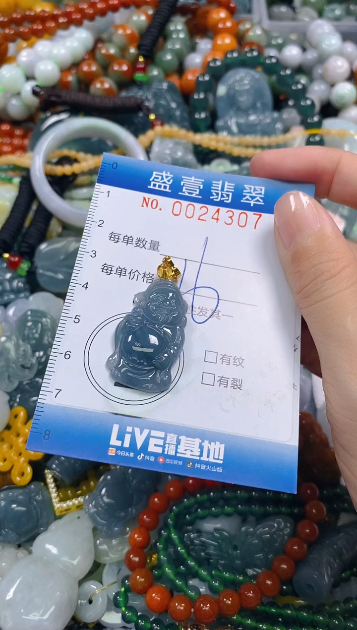 颈饰未镶嵌翡翠闪购0024307