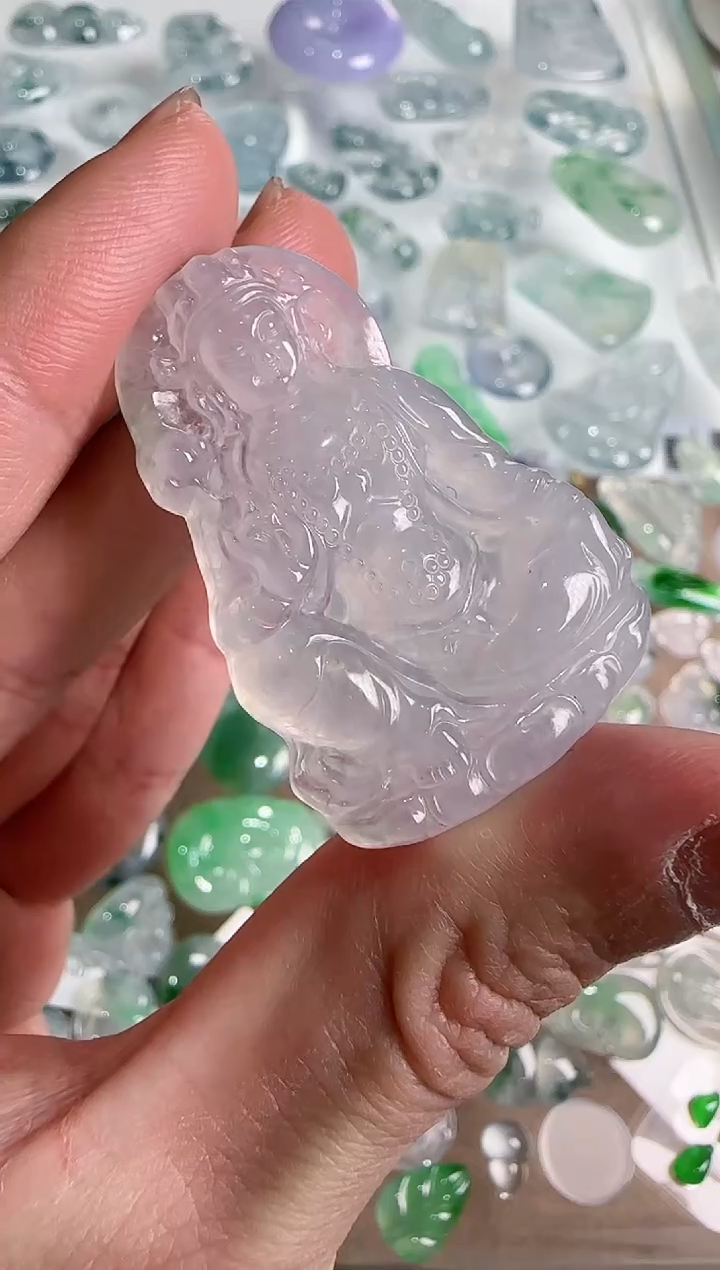 【闪购商品】翡翠吊坠(不含链)未镶嵌··