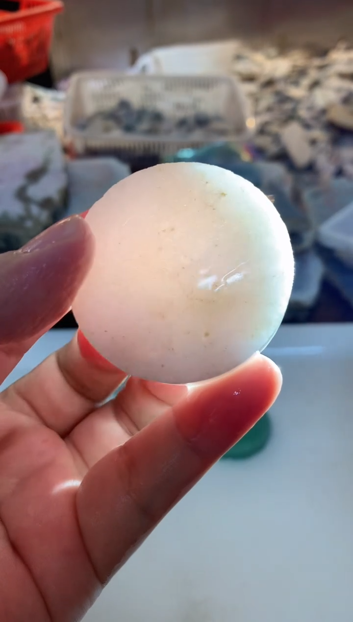 翡翠未镶嵌颈饰0韩0翡翠珠宝761