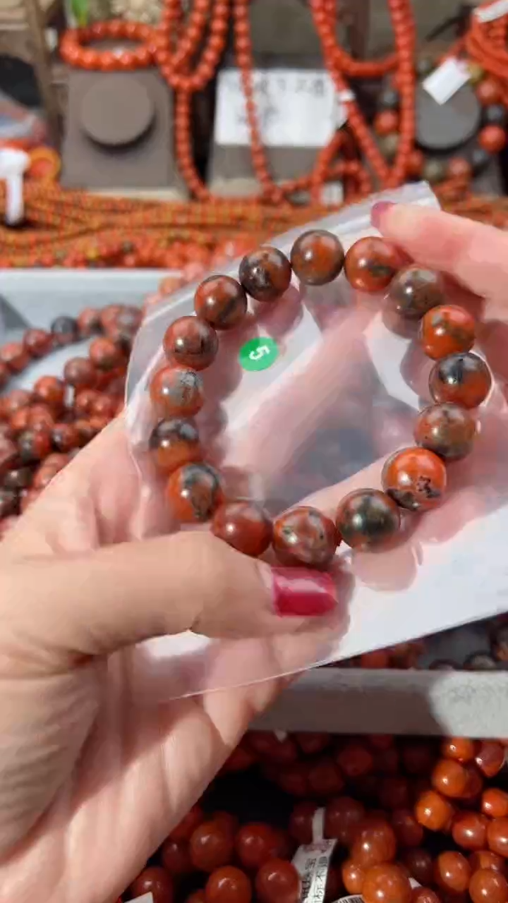 【闪购商品】南红玛瑙手串未镶嵌14