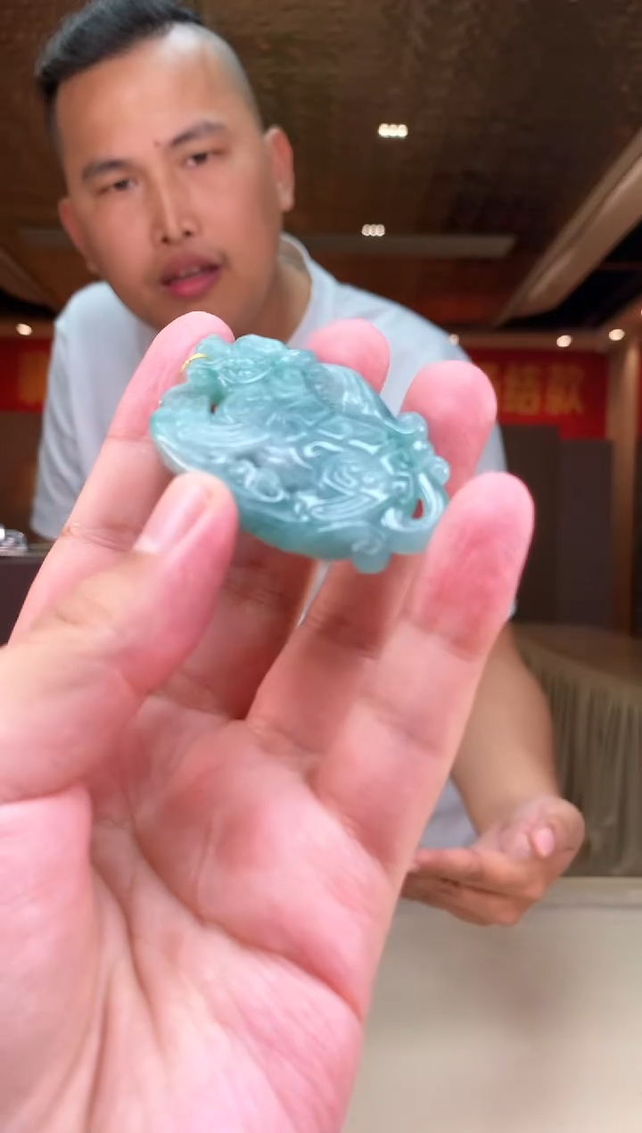 【闪购商品】定制翡翠未镶嵌        *816