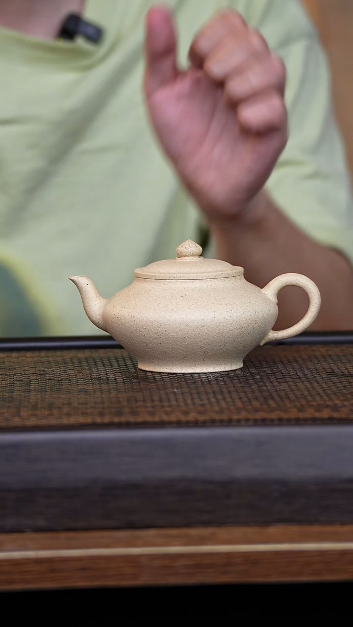 茶壶紫砂宜兴手工原矿紫砂壶001