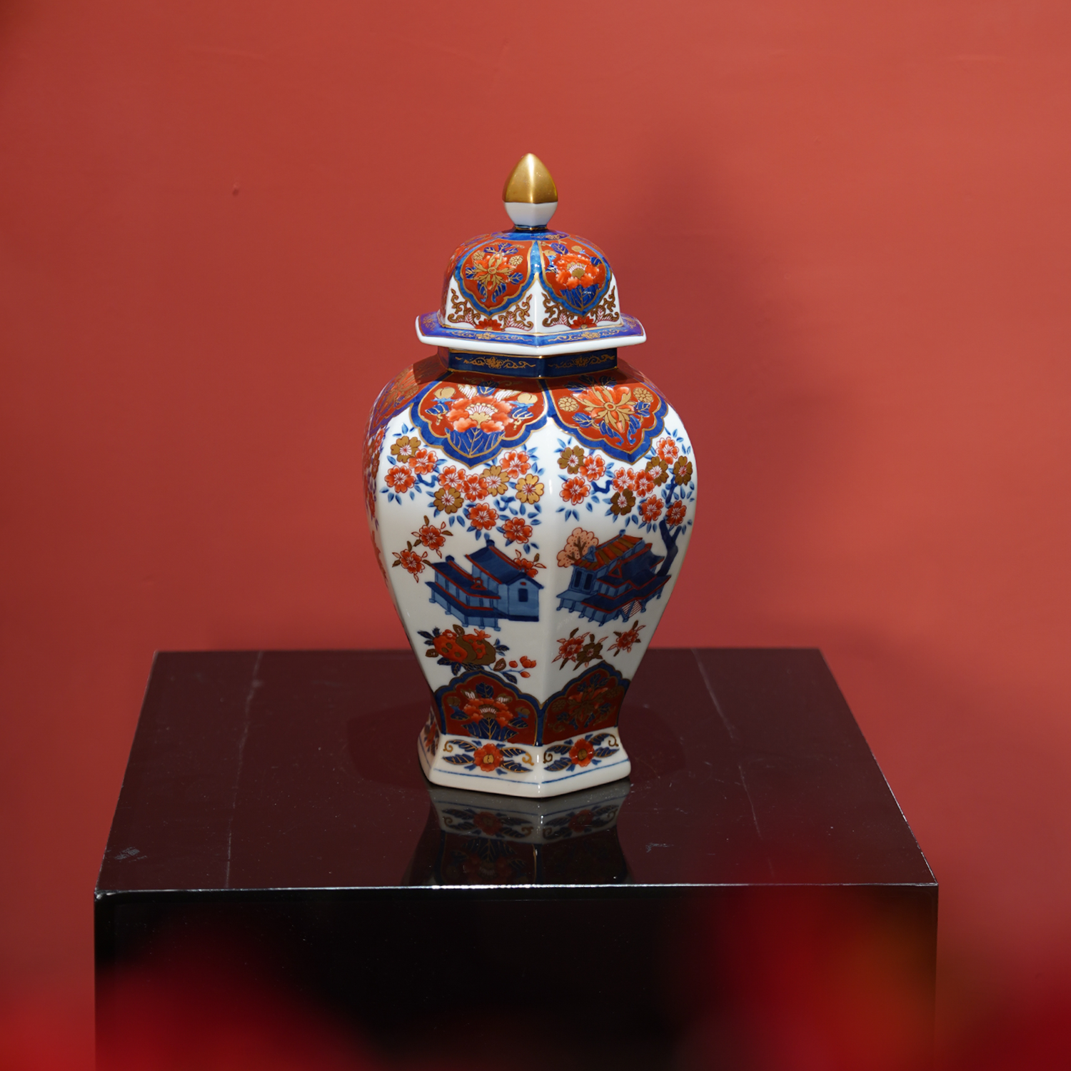 【本尼家】D95桌面摆件18*35cm