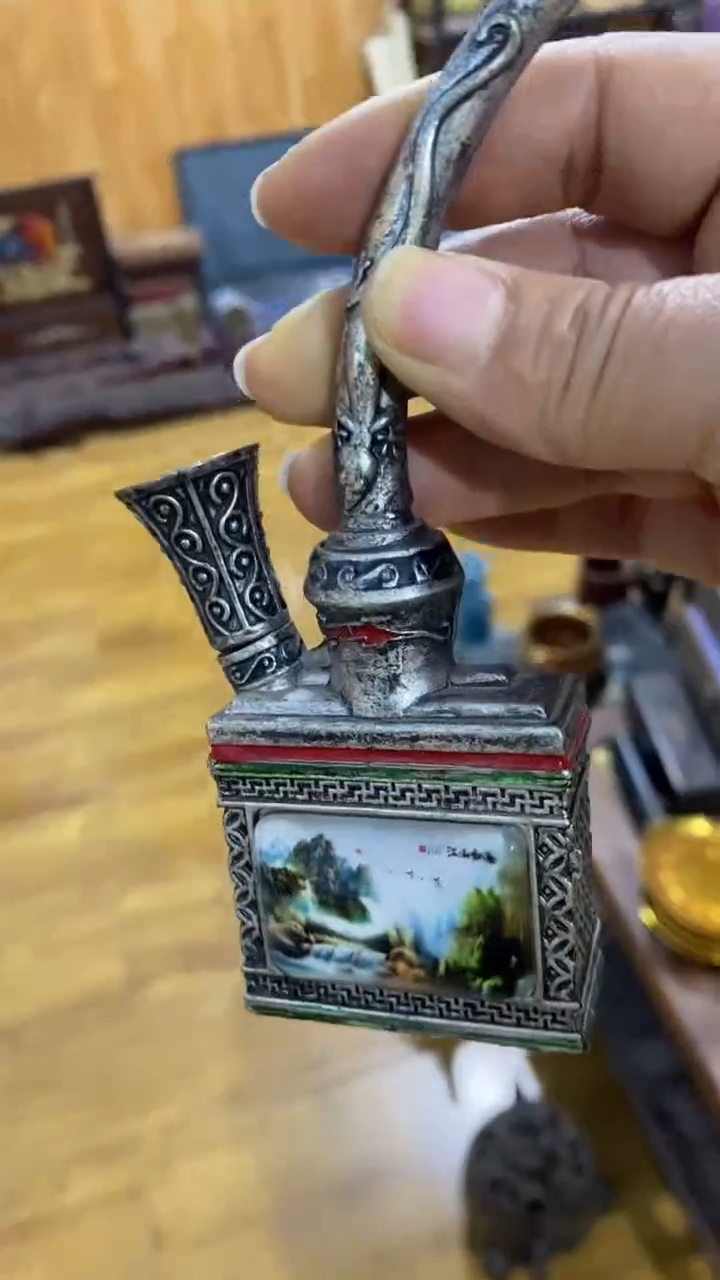 【闪购商品】1宫廷影视老旧工艺摆件