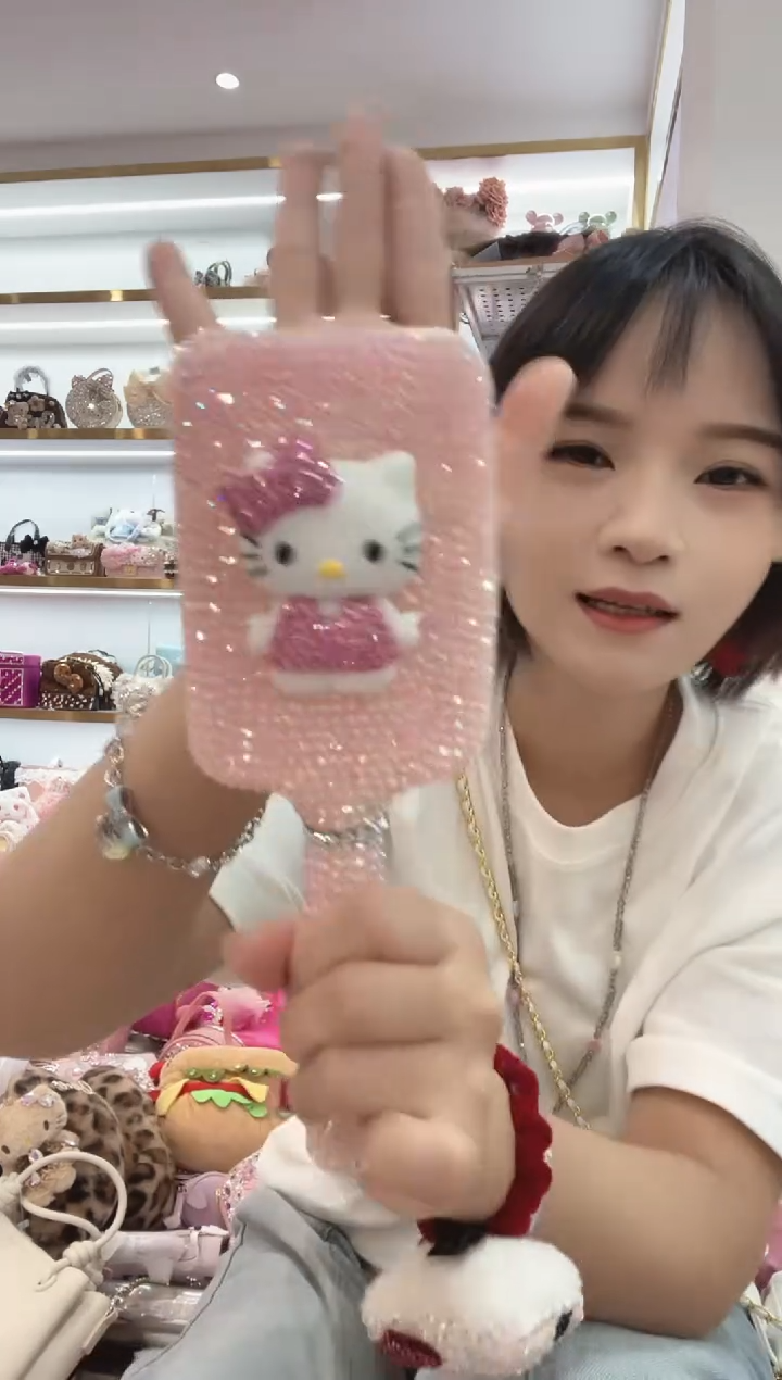 PVC格格家定制女包6332