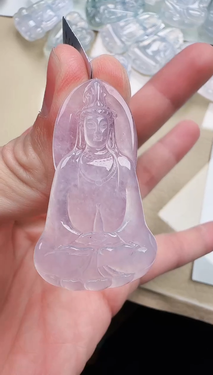 颈饰未镶嵌翡翠缅甸翡翠a货